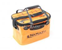 Сумка-кан Namazu складная с 2 ручками, размер 40*24*24, материал ПВХ, цвет оранж.
