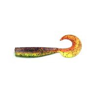 Твистер YAMAN Lazy Tail Shad, р.9 inch цвет #20 - Kiwi Shad (уп. 2 шт.)