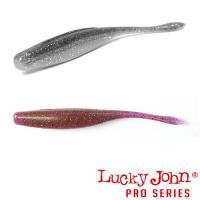Виброхвост "Lucky John" Pro S Wacky Hama Stick "съедобный" 08,90 9шт 140138-S13