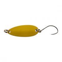 Блесна колеблющаяся Quattro Spoon 2,4 г цв. yellow olive