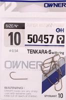 Крючок OWNER 50457 Tenkara Straight w/eye brown №10 (10 шт.)