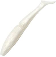 Виброхвост YAMAN Mamura, р.4 inch, цвет #28 - Pearl (уп. 5 шт.)