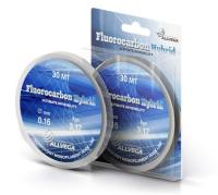 Леска "ALLVEGA" Fluorocarbon Hybrid 0.14 30м