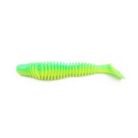 Виброхвост YAMAN Arris Shad, р.4 inch, цвет #30 - Lime Chartreuse (уп. 4 шт.)