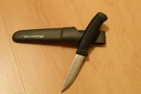 Нож Morakniv Companion MG (C), углеродная сталь, цвет хаки