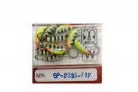 Мормышка вольфрам "Spider" Рижский банан с уш. краш. MW-SP-2035-78P