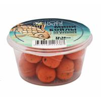 Бойлы плавающие на резинке "Lion Baits" 12x14 мм (банка 15 шт.) Слива