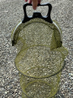 Садок капроновый "Vitfishing" 35х70 см с ручкой