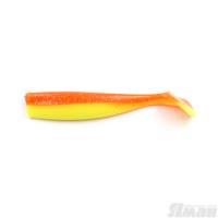 Виброхвост YAMAN Spry Minnow, р.5,5 inch цвет #25 - Sunshine (уп. 4 шт.)