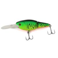 Воблер Namazu Jointed Zun Shad, L-70 мм, 12,3г, крэнк, составной, тонущий (0,5-2,5м), цвет №2