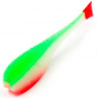 Поролоновая рыбка YAMAN Devious Minnow на двойнике, р. 90 мм, цвет 23 UV (1 шт.)