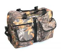Сумка-рюкзак "СЛЕДОПЫТ" 35 л, цвет - темный лес, ткань - Oxford PU 600