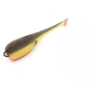 Поролоновая рыбка YAMAN Devious Minnow на двойнике, р. 90 мм, цвет 19 UV (1 шт.)