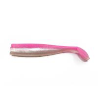 Виброхвост YAMAN Spry Minnow, р.5,5 inch цвет #29 - Pink Pearl (уп. 4 шт.)