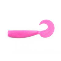 Твистер YAMAN Lazy Tail Shad, р.9 inch цвет #11 - Pink (уп. 2 шт.)