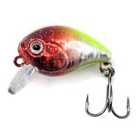 Воблер Namazu Crystal Crank, L-27мм, 2,4г, крэнк, плавающий (0,5-1,0м), цвет №4
