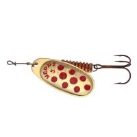 Блесна "MEPPS" Comet Decoree №5 G PTS Red 11 гр.