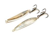 Блесна Cargo Silver heavy Long  12г 4,6см  цв. 00