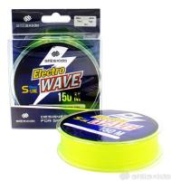 Леска "Shii Saido" Electro wave, L-150 м, d-0,405 мм, test-11,48 кг, желтая