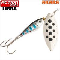 Блесна "Akara" Action Libra 3 11г A1-2