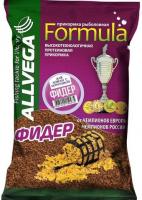 Прикормка "ALLVEGA" Formula Feeder Carp фидер капр 900г