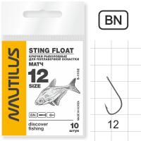 Крючок Nautilus Sting Float Матч S-1102BN №12