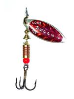 Блесна "MEPPS" Aglia Long Redbo №2 S 7 гр.