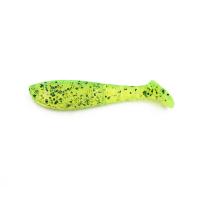 Виброхвост YAMAN Light-Flake, р.4 inch, цвет # 10 - Green pepper (уп. 4 шт.)