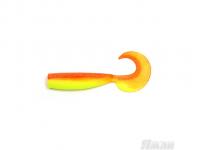 Твистер YAMAN Lazy Tail Shad, р.9 inch цвет #25 - Sunshine (уп. 2 шт.)