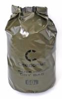 Гермомешок "СЛЕДОПЫТ - Dry Bag" без лямок, 60 л, ПВХ, цв. хаки