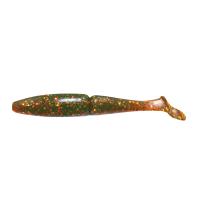 Виброхвост YAMAN PRO Mamura, р.4 inch, цвет #09 - Motor Oil (уп. 5 шт.)