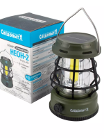 Фонарь кемпинговый "СИБИРСКИЙ СЛЕДОПЫТ-Неон-2", 4L, солн. бат., аккум. 220В, 3хАА, USB