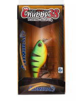 Воблер Admiral Chubby 38F 4 гр. цв. Fire Tiger