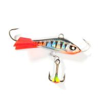 Балансир "Lucky John" Baltic 50 мм + тройник 61501-12HRT