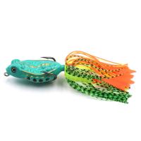 Лягушка-незацепляйка Namazu FROG с лапками, 48 мм, 8 г, цвет 05, двойник YR Hooks (BN) #1/0
