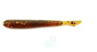 Слаг YAMAN PRO Stick Fry, р.1,8 inch, цвет #09 - Motor Oil (уп. 10 шт.)