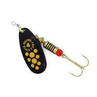 Блесна "MEPPS" Comet Black Fury №4 Jaune/Yellow BL 8 гр.