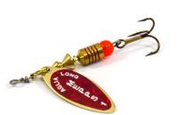 Блесна "MEPPS" Aglia Long Redbo №1 G 4,5 гр.