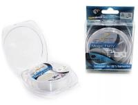 Леска флюорокарбон "Shii Saido" Magic Flurry, L-30 м, d-0,118 мм, test-0,99 кг, прозрачная
