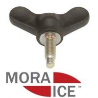 Винт-барашек М8 для осевого замка  рукоятки ледобура MORA Ice(ICE-MVM0042) (Финляндия)