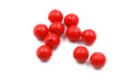 Бусина фидерная Namazu Soft Beads, PVC, круглая, d-5 мм, цв. фц. красный (20 шт.)