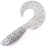 Твистер YAMAN Mermaid Tail, р.5 inch цвет #13 - Chrome (уп. 5 шт.)