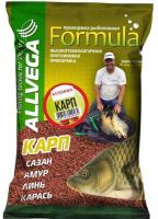 Прикормка "ALLVEGA" Formula Carp Strawberry карп (клубника) 900 гр.