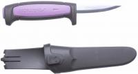 Нож Morakniv Precision, нержавеющая сталь, резиновая ручка