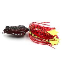 Лягушка-незацепляйка Namazu FROG с лапками, 48 мм, 8 г, цвет 04, двойник YR Hooks (BN) #1/0