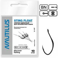 Крючок Nautilus Sting Float S-1107BN № 12*