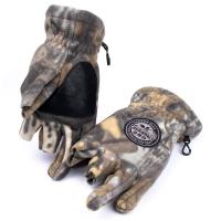 Перчатки "СИБИРСКИЙ СЛЕДОПЫТ - PROFI 3 Cut Gloves", виндблок, темный лес, р-р XL