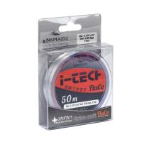 Леска Namazu "I-Tech Fluco", L-50 м, d-0,105 мм, test-0,88 кг, прозрачная