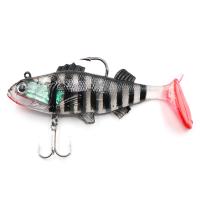 Приманка оснащенная Namazu PVC Perch, L-80 мм, 19 г, цвет 01 (2 шт.)