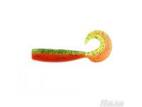 Твистер YAMAN Lazy Tail Shad, р.7 inch цвет #16 -Arbuz (уп. 3 шт.)